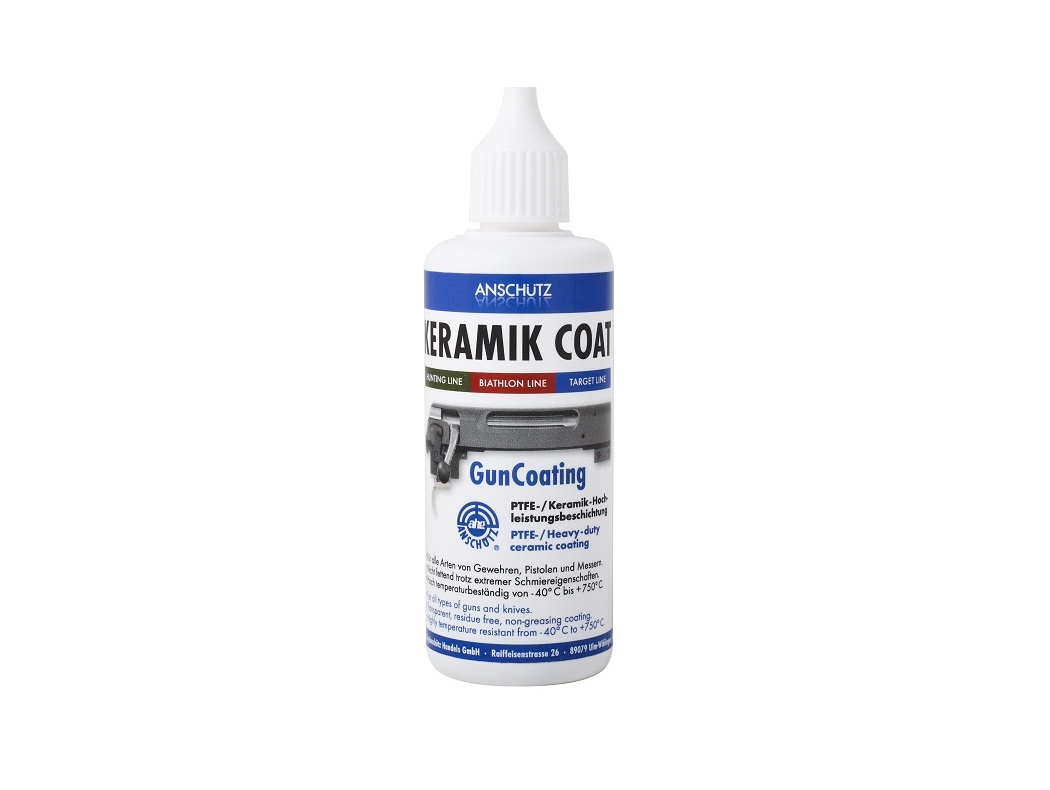 Anschutz Gun Ceramic Coating Flesje inhoud 100 ml